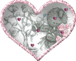 Gif animé coeur amour
